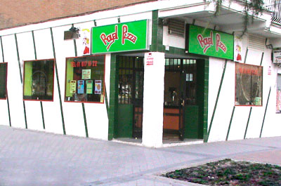 fachada royalpizza » Royal Pizza Móstoles 91 617 18 22