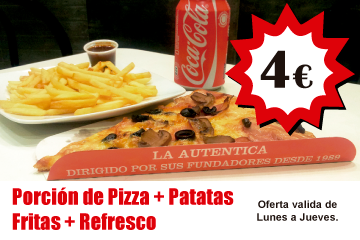Royal Pizza tu pizzería en Móstoles 2 menu 4 euros rp