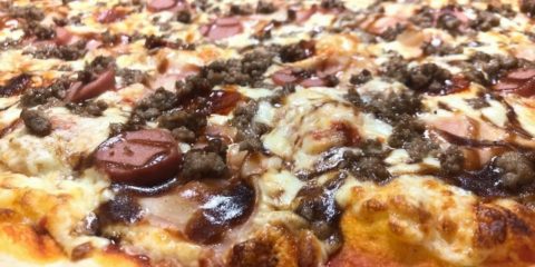 pizza barbacoa de royal pizza mostoles » Royal Pizza Móstoles 91 617 18 22