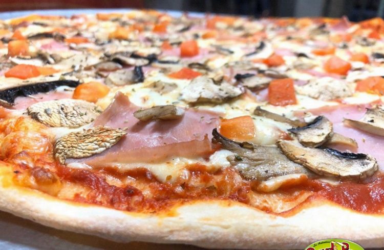 pizza romana de royal pizza mostoles » Royal Pizza Móstoles 91 617 18 22