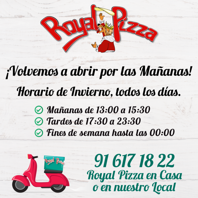 Horario-de-Invierno-Royal-Pizza Horario-de-Invierno-Royal-Pizza